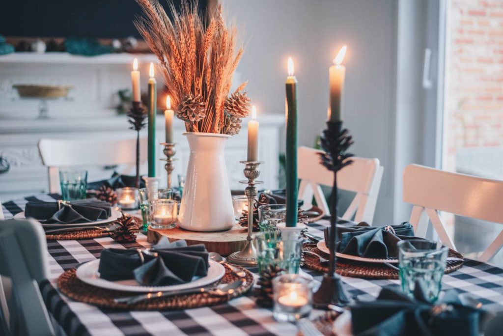 Thanksgiving meal